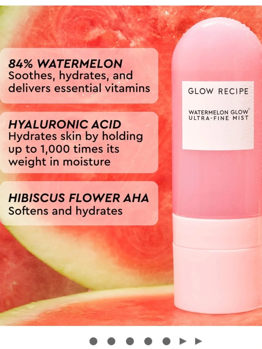 Glow Recipe new package